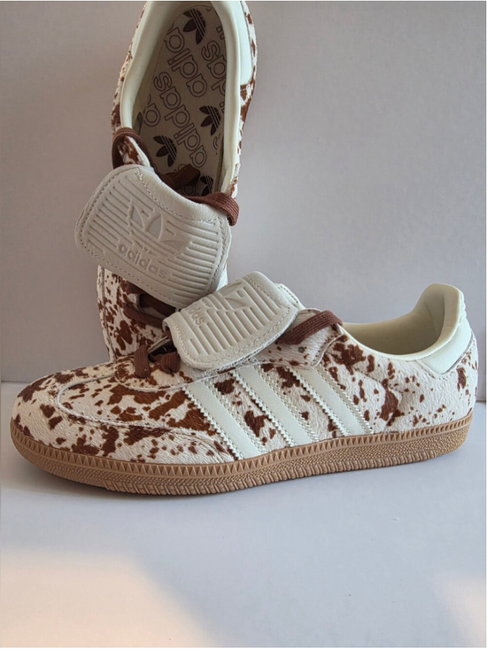 adidas Shoes - Adidas Samba LT Cow Print Women’s 8.5 New With Box